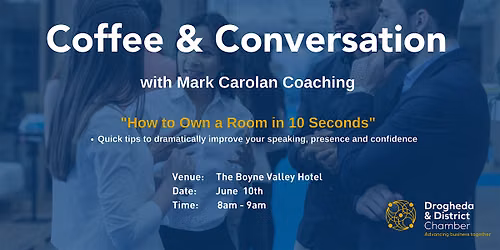 Coffee & Conversation with Mark Carolan Coaching