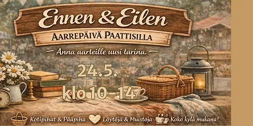 Ennen&Eilen Aarrep\u00e4iv\u00e4 Paattisilla