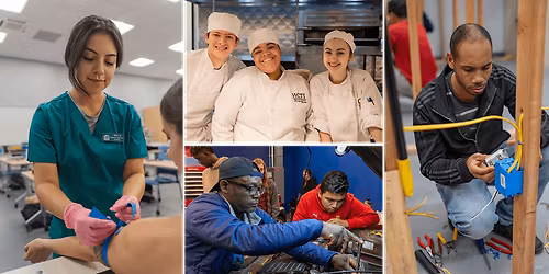 FCC Career Fair & Training Open House