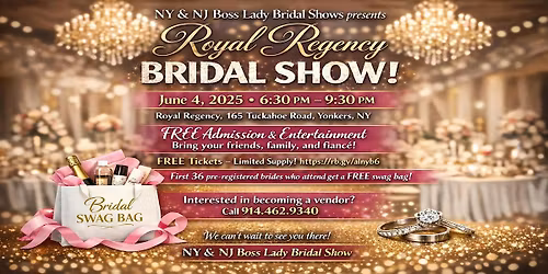 Royal Regency Hotel Bridal Show 6 4 26