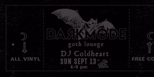 DARKMODE at Life on Mars