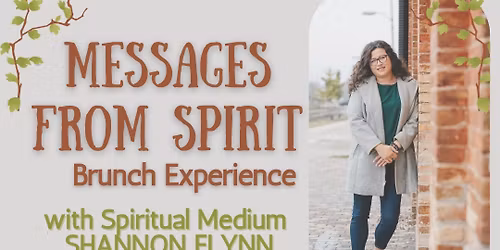 Messages from Spirit: Brunch Edition with Spiritual Medium Shannon Flynn
