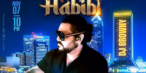 JACKSONVILLE BOLLYWOOD HABIBI NIGHTS FT. DJ BROWNY @WAVE HOOKAH LOUNGE