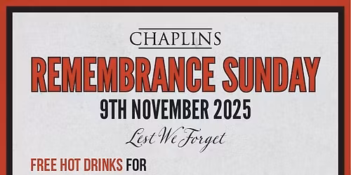 Remembrance Sunday