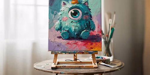 Jubilee for the community social paint party