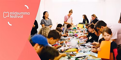 Mural of Me: Collage workshops with Nicky Tsekouras