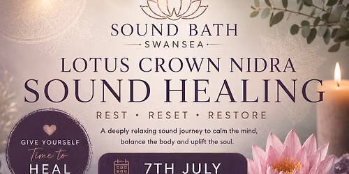 Lotus Crown Nidra Sound Healing 
