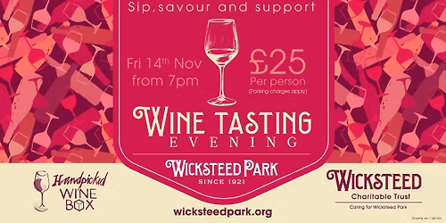 Wine Tasting Evening - SOLD OUT