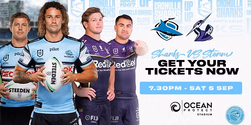 2026 NRL Telstra Premiership - Cronulla Sharks v Melbourne Storm