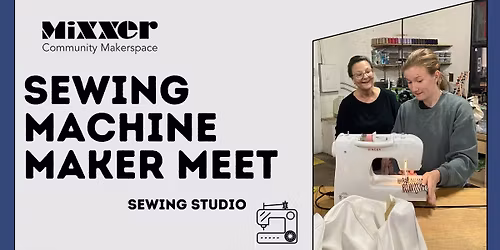 Drop In Sewing Machine Maker Meet
