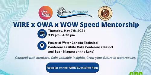 WiRE x OWA x WOW Speed Mentorship