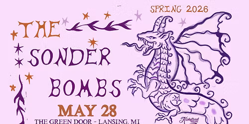 The Sonder Bombs | Lansing, MI | The Green Door