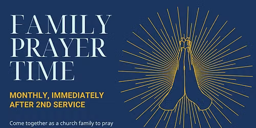 Family Prayer Time