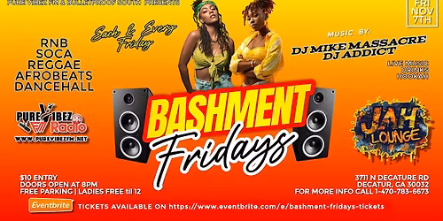 BashMent Fridays