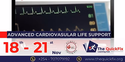 ACLS Provider Course - NOVEMBER Edition