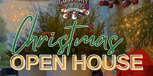 Christmas Open House 2025