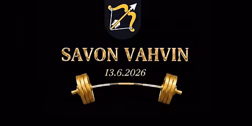 Savon Vahvin-voimamieskilpailu