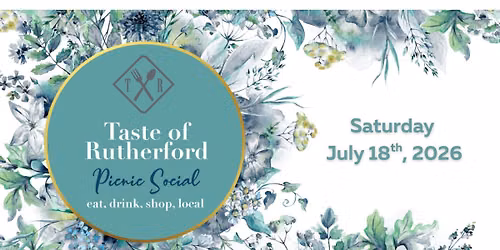 Taste of Rutherford