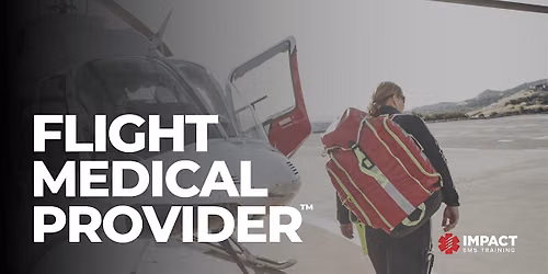Flight Medical \/ Critical Care Provider Course