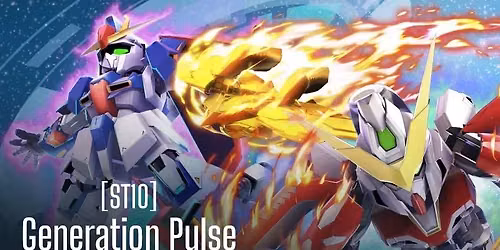 Gundam ST10 and EB01 Battle Royale Release Event
