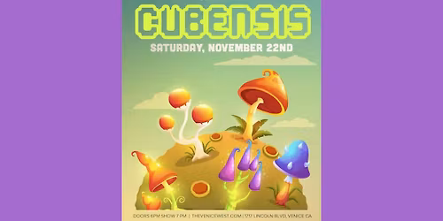 Cubensis at the Venice West