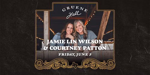 Jamie Lin Wilson & Courtney Patton