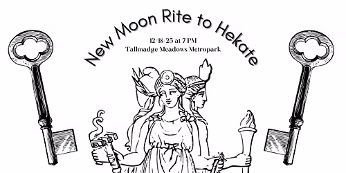 New Moon Rite to Hekate