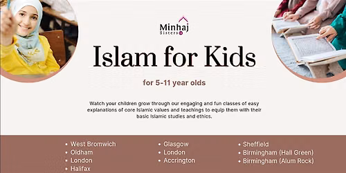 Islam for Kids | Halifax