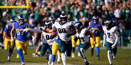 Los Angeles Rams at Philadelphia Eagles at Lincoln Financial Field