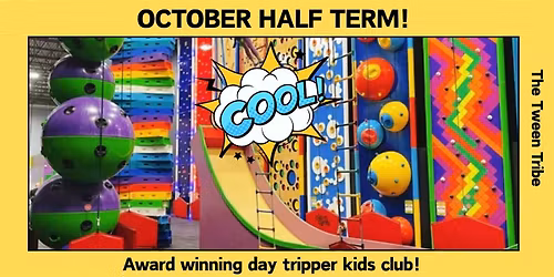 October Half term.  Award winning kids club.  ages 10-13