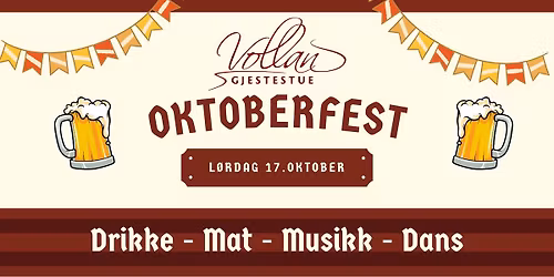 Oktoberfest p\u00e5 Vollan Gjestestue