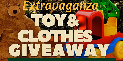 PDAC & JOLF Toy & Clothes Giveaway