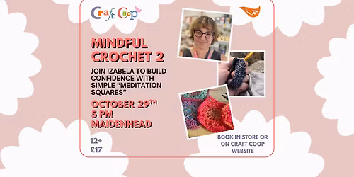 Mindful Crochet - Meditation Squares