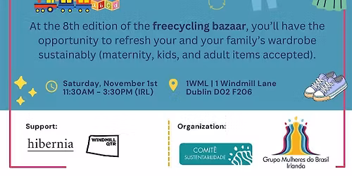 Too Good To Keep Clothing Swap