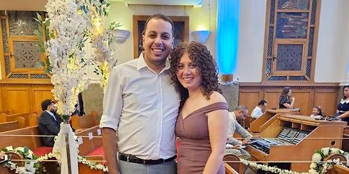 Mina \u2661 Mirette Wedding Ceremony 