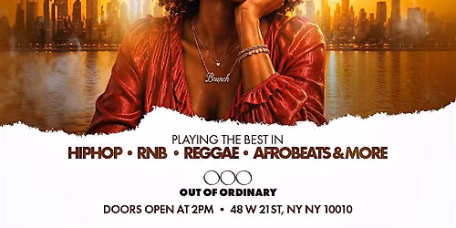 Aura Saturdays Brunch & Day Party