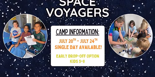 Space Voyagers Camp