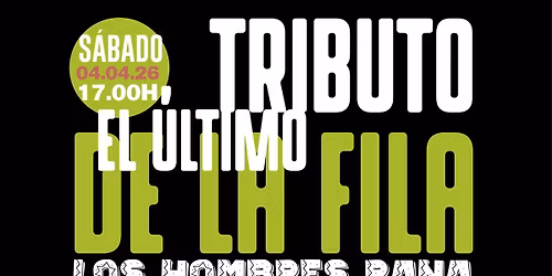 Tributo \u00daltimo de la Fila "LOS HOMBRES RANA" - Ac. Libre.