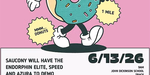 Donut Mile with Saucony