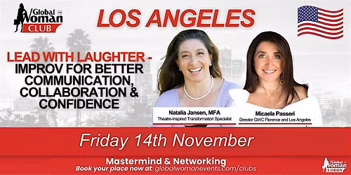 Global Woman Club Los Angeles (Hybrid)