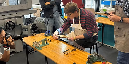 SawSharp's 13-17 Apr 2026 Saw Sharpening & Maint. Seminar $500 Down Payment