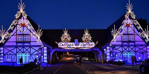 🍁 CAMPOS DO JORDÃO 🍁 🎄🎅🏻 Especial Natal Luz 🎅🏻🎄