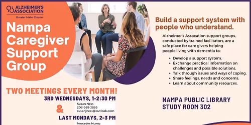 Nampa Caregiver Support Group