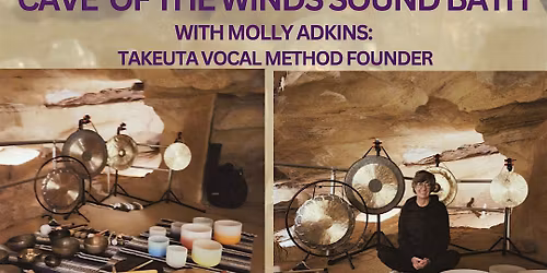 Cave of the Winds Sound Bath