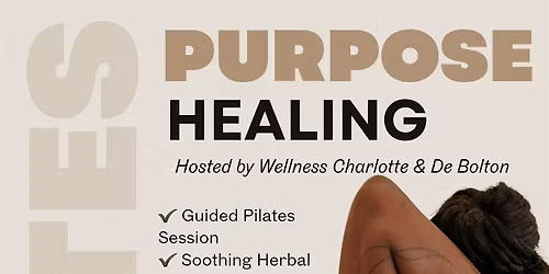 Pilates Purpose & Healing
