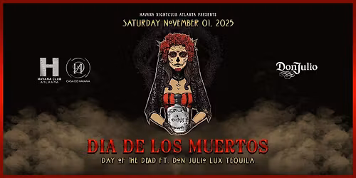 Havana Halloween Finale: Day of the Dead Party