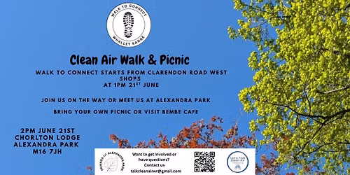 Clean Air Day Walk and Picnic