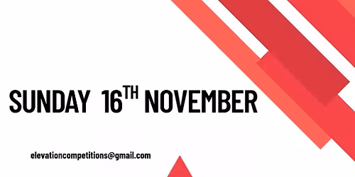 Elevation Dance Competitions