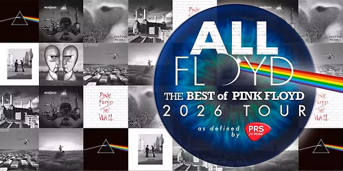 ALL FLOYD - BEST OF PINK FLOYD - 2026