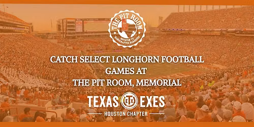 Ohio State vs. Texas Watch Party - The Pit Room, Memorial